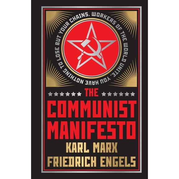 The Communist Manifesto (Deluxe Hardbound Edition), (Hardcover)