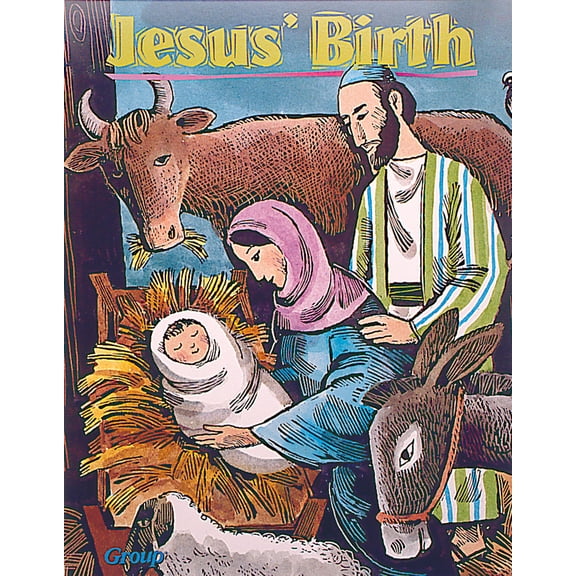 Bible Big Books: Bible Big Books: Jesus' Birth (Other)