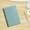 Blue#2, variant on A5 Notebook | Imitation Sheepskin Leather Cover | Softcover Portable Journal | Thread-Locked Lay-Flat Design | 80gsm Anti-Bleed Paper | 21 x 14.7cm | Black/Blue/Green/Gray/Red/Brown | 1 Pack