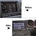 thumbnail image 4 of RHD Auto Navigation Panel Cover Trim For Nissan GTR R35 2008-2016 Car Accessories, 4 of 7