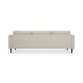 thumbnail image 4 of Moe's Home Collection Quinn Sectional Oatmeal Fabric Sectionals, 4 of 6