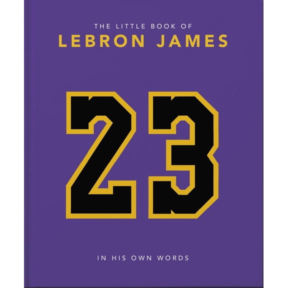 Pre-Owned The Little Book of Lebron James (Hardcover) 1800696310 9781800696310