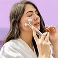 thumbnail image 4 of Spa Sciences ISLA Sonic Ice & Heat Contouring Roller, Stainless Steel for Face & Neck, Reduces Puffiness, Fine Lines, and Wrinkles, Suitable for All Skin Types, For Anti-Aging & Skin Rejuvenation, 4 of 12