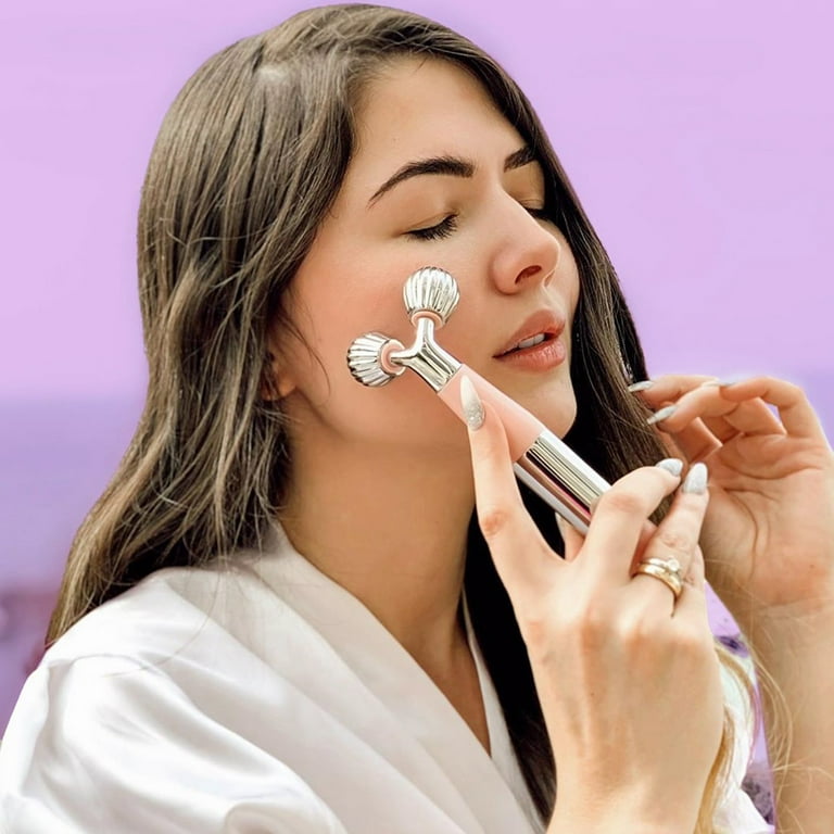 Spa Sciences ISLA Sonic Ice and Heat Contouring Roller for Face