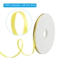 thumbnail image 3 of Uxcell 1/4" W x 100 Yards Polyester Satin Ribbon, Perfect for Craft Wedding Decor Party Hair Bow, Yellow 2Pcs, 3 of 7