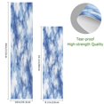 thumbnail image 3 of 44"x10" Skateboard Grip Tape Protector Sheets Nonslip Protection Griptape Sheet for Outdoor Sports Blue Tie-dye Pattern, 3 of 7