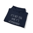 thumbnail image 4 of Weimaraner Hoodie, Gifts, Hooded Sweatshirt, 4 of 4