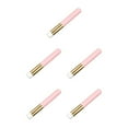 thumbnail image 2 of Transemion Lash Shampoo for Lash Extensions Nose Brushes Make-up Flat Flower Head pink flat head 5Set, 2 of 6