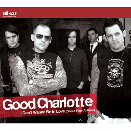Good Charlotte I Don T Want To Be In Love Cd Walmart Com