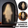 thumbnail image 5 of Espejo Fantasma con Luz LED Decoración de Halloween de Pared para Hogar, 5 of 5