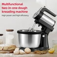 thumbnail image 2 of Amdohai Egg Beater 5 Speed Household Electric Handheld Desktop 1000W High Power 4L Large Capacity Separate Kitchen Machine Whipping Cream Baking Mixer Automatic Whisk, 2 of 8