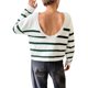 thumbnail image 2 of Suéter Corto de Cuello Redondo para Mujer, Larga, Tejido Grueso, Estilo Jersey, Ideal para Otoño Verde y M, 2 of 7
