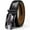 95 pattern black ZD6894, variant on Belt Men's Leather Trend Young People's Business Alloy Automatic Buckle Belt Men's Premium Casual Versatile Belt