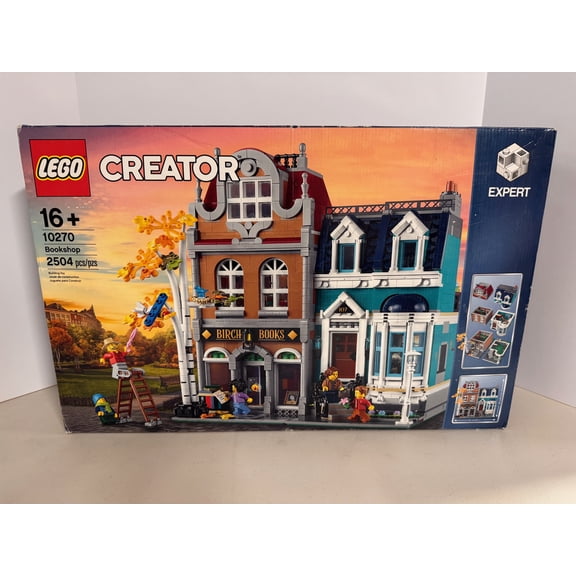 LEGO Bookshop 10270 Building Set (2504 Pieces)