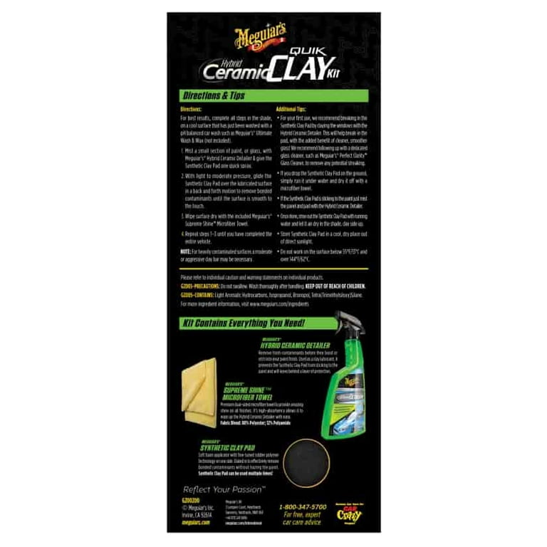 Meguiars Smooth Surface Clay Kit • See best price »