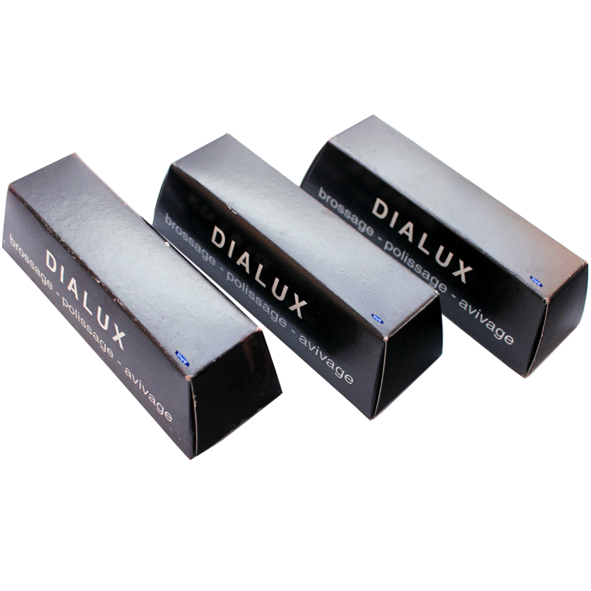 Black Dialux Silver Polishing Compound 3 Bars Noir Premium Polish Jewelry Metals