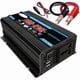 thumbnail image 1 of 12V 220V Inverter, 4000W 12V 220V/110V AC Car to Car Pure Sine Inverter, Charger Converter, Dual USB Inverter Adapter, Modified Transformer, 1 of 5