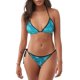 thumbnail image 1 of Disketp Christmas Snow para Bañador de Dos Piezas para Mujer, Bikini Sexy Halter String, Conjunto de Bikini en Triángulo, 1 of 6