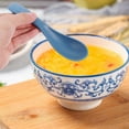 thumbnail image 3 of 8pcs Wheat Straw Spoons Cereal Dinner Spoons Dinner Spoon Portable Small Cereal Spoon, 3 of 9