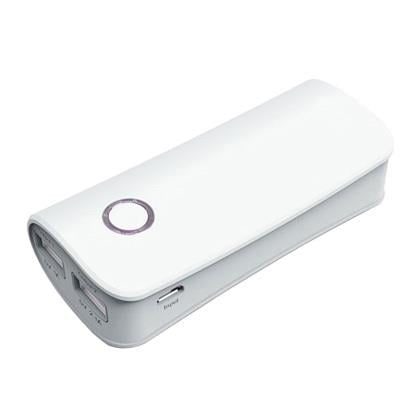 7800 mAh Portable USB Power Bank/External Battery for Motorola Moto X4, Moto X (2017), Moto Z2 Force Edition, ( USB Type-C Cable and Micro USB Cable are Included) - White