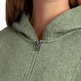 thumbnail image 3 of Eddie Bauer Ladies' Full Zip Hooded Jacket, Dusty Sage XS, 3 of 6