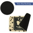 thumbnail image 2 of Wipe Your Paws Doormat, Dog Welcome Mat, Dog Decor, Funny Dog Doormat, Dog Lover Doormat, Door Mats for Home Entrance, Doormat Kitchen, Paw Print Rug, Animal Print Floor Mats - Dog Paw Mat 17x30 Inch, 2 of 5