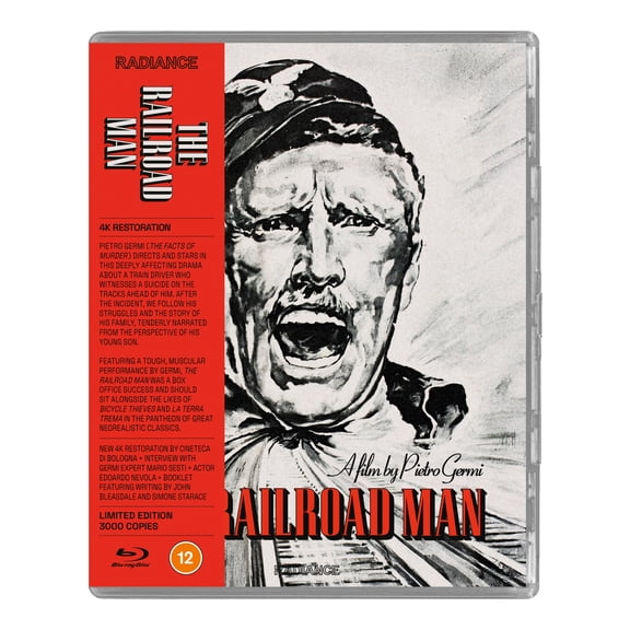 The Railroad Man (Blu-ray) Luisa Della Noce Renato Speziali Pietro Germi Sylva Koscina