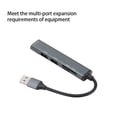 thumbnail image 1 of USB Hub Memory Card Multi-port Expansion Portable Docking Station Household Office Notebook Connection 480Mbps Adapter Computer Notebook Office Splitter Dock, 1 of 6