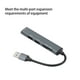 thumbnail image 3 of Inteprter USB Hub USB3.0 Tarjeta de memoria Expansión Estación de acoplamiento Adaptador Computadora portátil Divisor doméstico Muelle Cables de computadora, 3 of 6