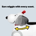 thumbnail image 7 of Radio Flyer Snoopy Push Walker And Ride-On With Woodstock Toy For Ages 1 To 3, 7 of 7