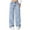 Blue, variant on Jeans for Women Wide Straight Leg High Waisted Stretchy Baggy Jeans Fashion Loose Boyfried Denim Pants 2025