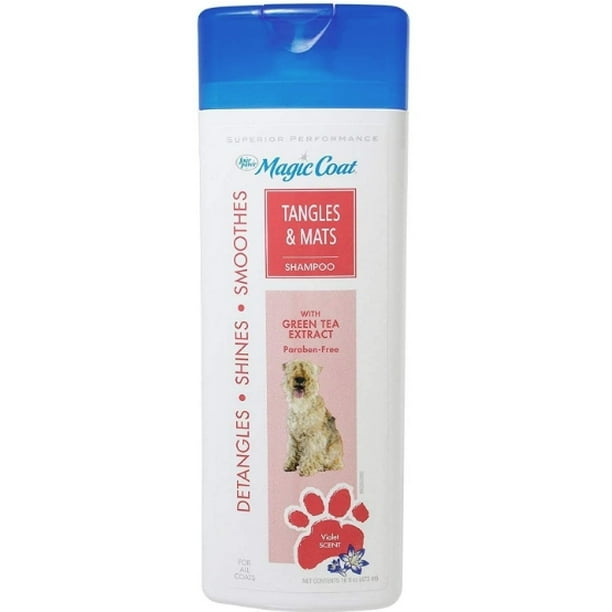 64 oz (4 x 16 oz) Magic Coat Tangles and Mats Shampoo for Dogs