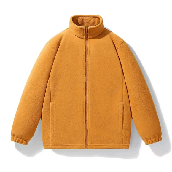 pstuiky manga larga para hombre, Camiseta de manga larga de polar para hombre, de color liso, con cuello alto para exteriores, informal, de manga larga y cuello alto para hombre. Tops de hombre xl