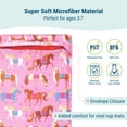 thumbnail image 3 of Wildkin Kids Microfiber Rest Mat Cover for Boys and Girls (Horses), 3 of 8