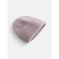 thumbnail image 2 of Scenario Women's Ribbed Beanie, Toasted Heather, 2 of 4