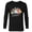Black, variant on Disney Princess Christmas Holiday Magical Memories 2024 - Long Sleeve T-Shirt for Men - Customized-Navy