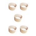 thumbnail image 3 of Transemion Eco-friendly And Soft Light Effect Light Cover For Lamp Shade Light Stylish Durable Table Lamp Beige 22 x 14cm 5Set, 3 of 6