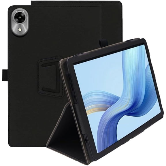 Fancing for UMIDIGI G1/G2/G3/G3 Ultra 2023 Tablet 10.1 Inch Case,Shockproof Kids Friendly Full Coverage Ultra Slim PU Leather Cover Case with Folding Stand Cover with Auto Sleep/Wake(Black)