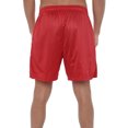 thumbnail image 2 of Dungeons and Dragons Ampersand Mens Lined Mesh Shorts, Red, Large, 2 of 6