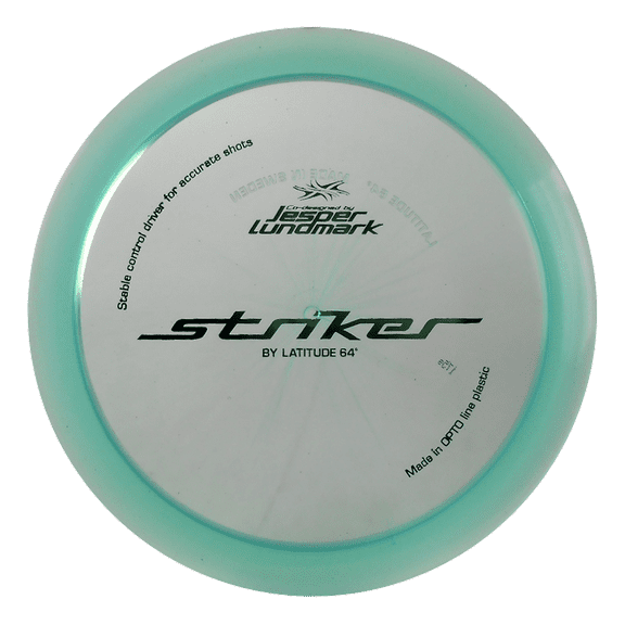 Latitude 64 Opto Striker 173-176g Distance Driver Golf Disc [Colors may vary] - 173-176g