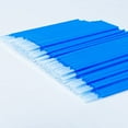 thumbnail image 2 of 200 pcs Micro Brushes, Microswabs for Eyelash Extensions,Lash Mascara Wand Cotton Swabs Qtips for Eye Dental Lashes Eyebrow and Personal Care - Blue, 2 of 5