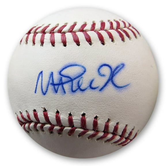 Magic Johnson Signed Autographed Baseball Lakers Dodgers PSA Z12045