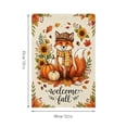 thumbnail image 3 of Thanksgiving Garden Flag, Fall Yard Decorative Banner for Lawn Patio Porch Garden Outdoor Home Seasonal Harvest Decor and Autumn Holiday Display, 3 of 7