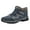 Navy, variant on Gubotare Men's Snow Boots Wide Width Mens Casual Shoes Slip On Oxford Comfortable Anti-Slip Lightweight Ankle Boot (Grey,9.5)