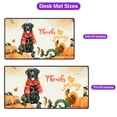thumbnail image 5 of Happy Thanksgiving Labrador Retriever with Turkey Pumpkins Autumn Vibes Desk Mat Full Keyboard Mouse Pad Lab Dog Lover Gifts Large Mousepad - 12018, 5 of 5