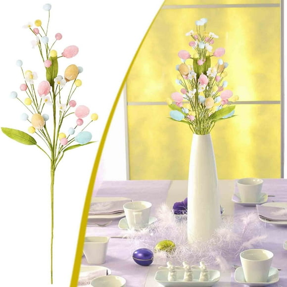 Dianli Autumn Promotion Easter Decoration Revival Branch Cutting DIY Flower Bundle Flower Arrangement Decoration Accessories A+ Deals on Rollback