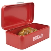 Home Basics Metal Bread Box with Lid