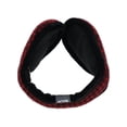 thumbnail image 2 of 180s  American Wool Houndstooth Wrap Around Ear Warmer (Women), 2 of 3