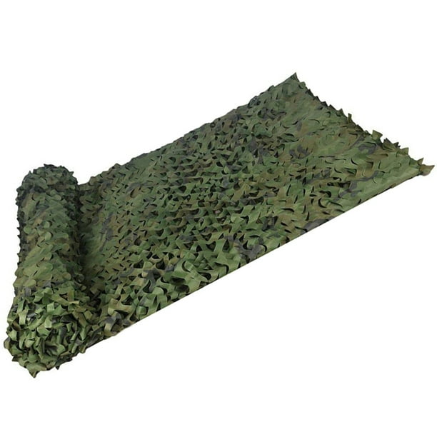 Dual Mesh Custom Camouflage net for Hunt Blind Decor Courtyard Sunshade  Photo Camp Fish Farm Factory Shelter Car Concealment Party 