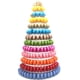 thumbnail image 5 of Inteprter Soporte de exhibición de macarrones de 13 niveles, soporte de fiesta para cupcakes, soportes para pasteles, decoración de postres, Kits de decoración para fiestas Inteprter HA081743-00, 5 of 6